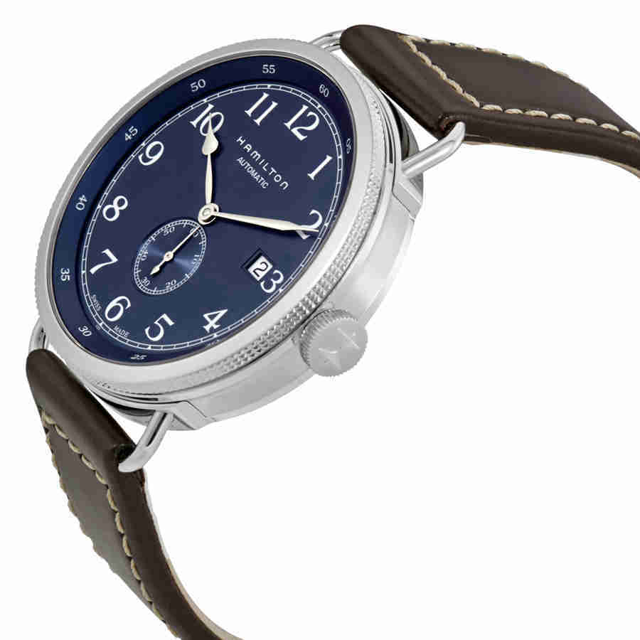 Hamilton Khaki Navy Pioneer Automatic Navy Dial Mens Watch H78455543
