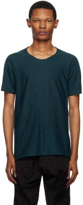 Photo: Label Under Construction Green Arched T-Shirt
