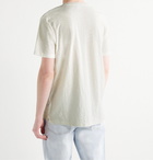 NN07 - Aspen Slub Cotton-Jersey T-Shirt - White