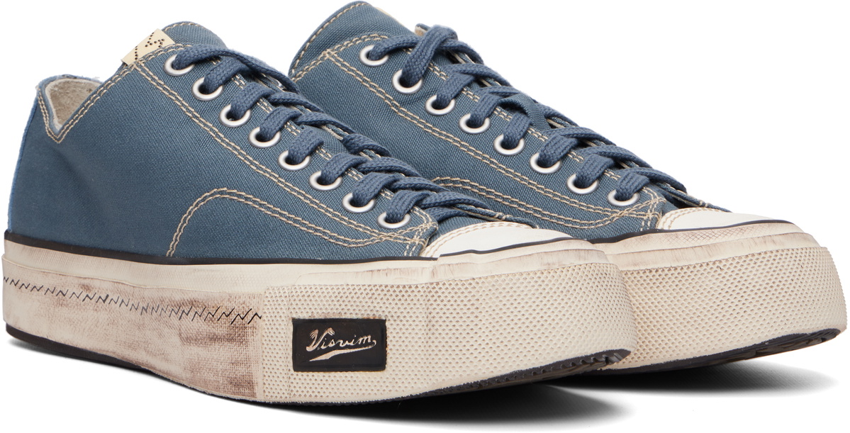 visvim Blue Skagway Lo G.Patten Sneakers
