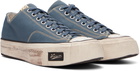 visvim Blue Skagway Lo G.Patten Sneakers