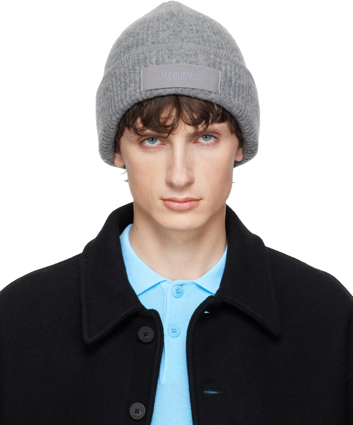 Jacquemus Pink Le Papier 'Le Bonnet Neve' Beanie Jacquemus