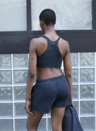 GREG ROSS Raw Cut Bra Top