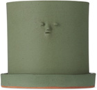Rami Kim Studio Green Mini Face Planter Set