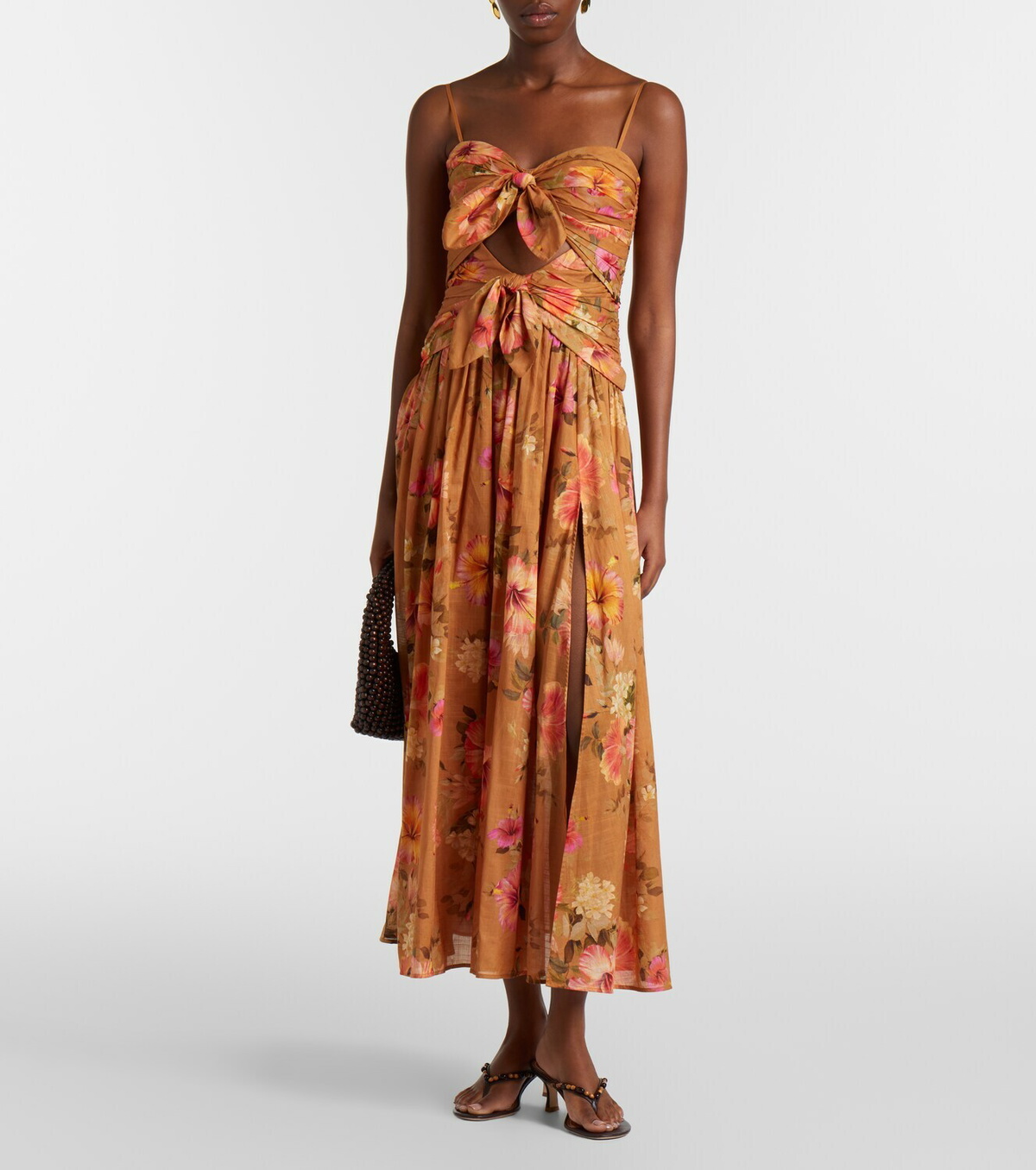 Zimmermann Mahon floral silk maxi dress