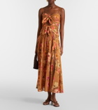 Zimmermann Mahon floral silk maxi dress