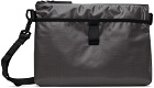 RAINS Gray Sibu Musette Bag