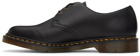 Dr. Martens Black Vegan 1461 Felix Oxfords