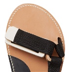 Hender Scheme - Leather-Trimmed Webbing Sandals - Multi
