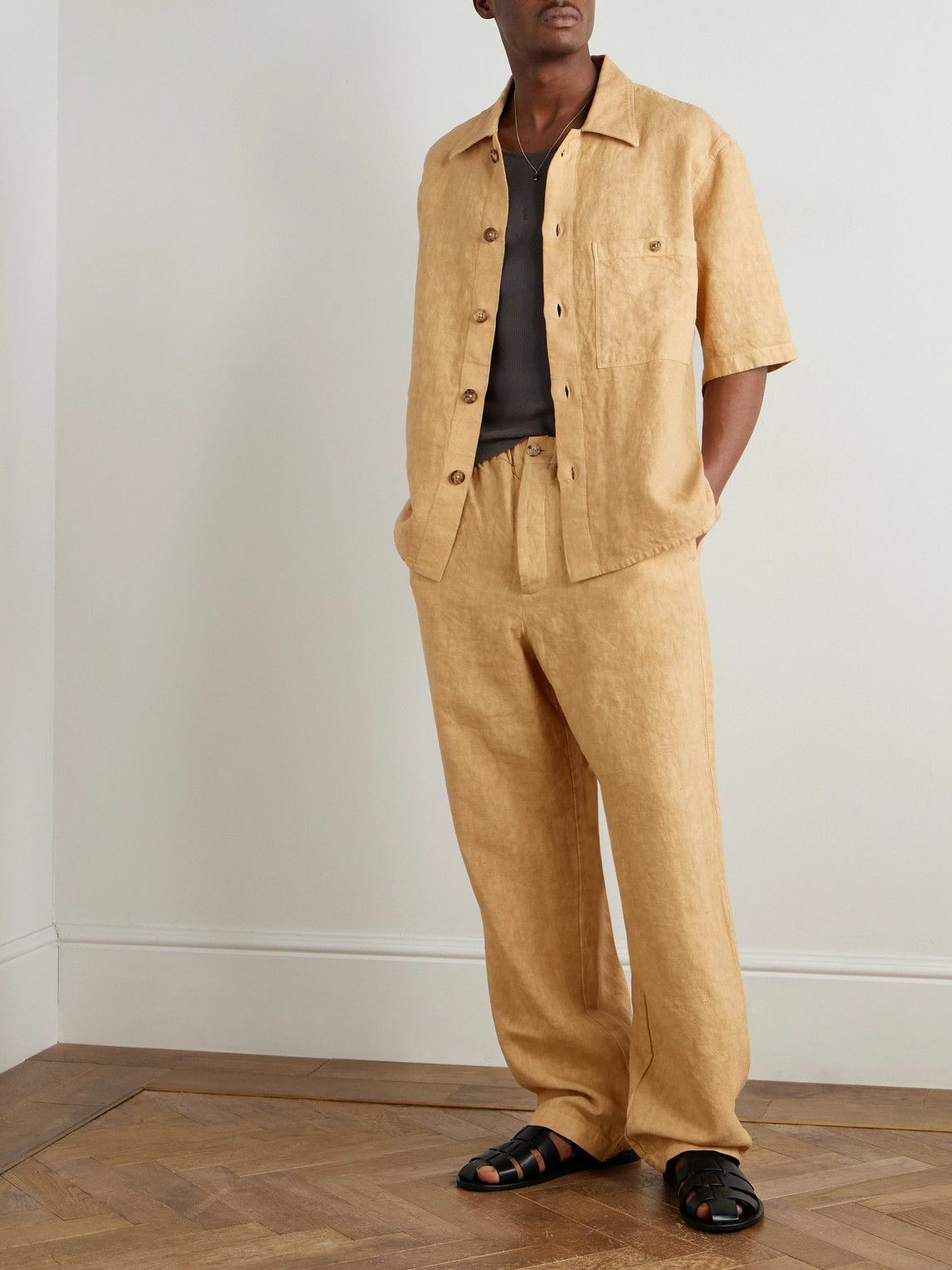 Federico Curradi - Linen Shirt - Neutrals