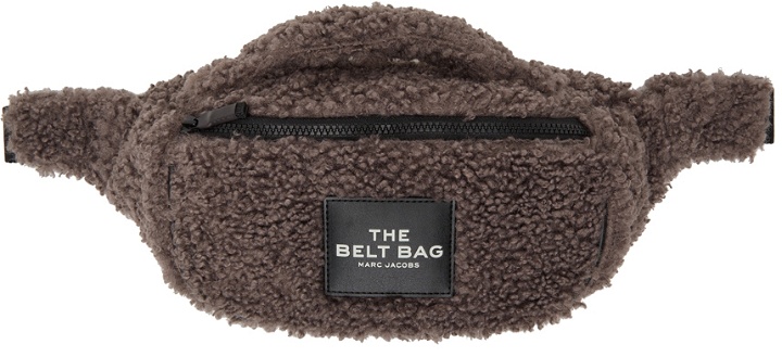 Photo: Marc Jacobs Grey Teddy 'The Belt Bag' Pouch