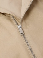 Jil Sander - Logo-Appliquéd Cotton-Canvas Jacket - Neutrals
