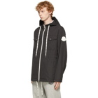 Moncler Black Carion Jacket