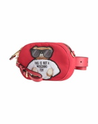 Moschino Womens Belt bag in Red