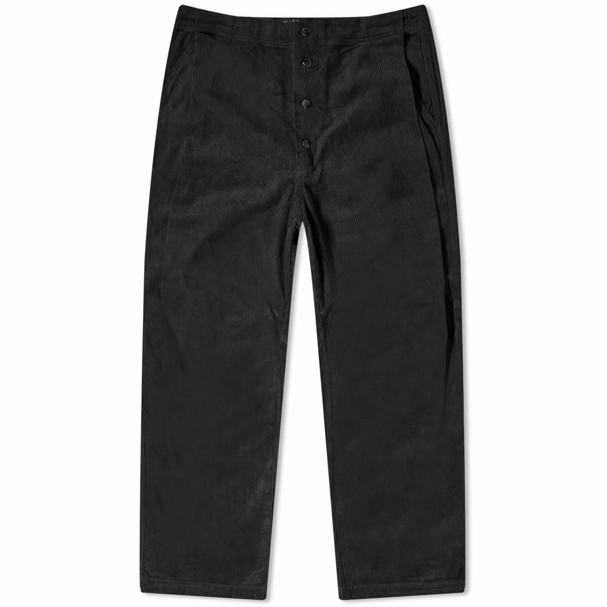 Merely Made Relaxed Cord Pants in Black