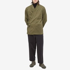 Universal Works Men's Kyoto Work Jacket in Light Olive