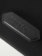 TOM FORD - Logo-Appliquéd Neoprene Pouch