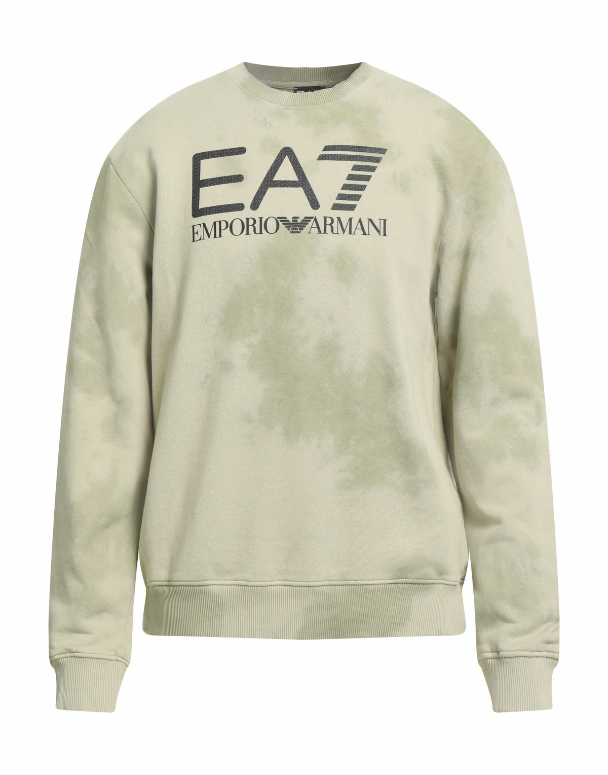 Ea7 Mens Sweatshirt in Sage green