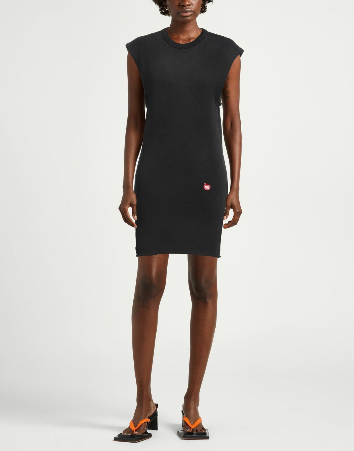 Alexanderwang. t Womens Mini dress Charcoal
