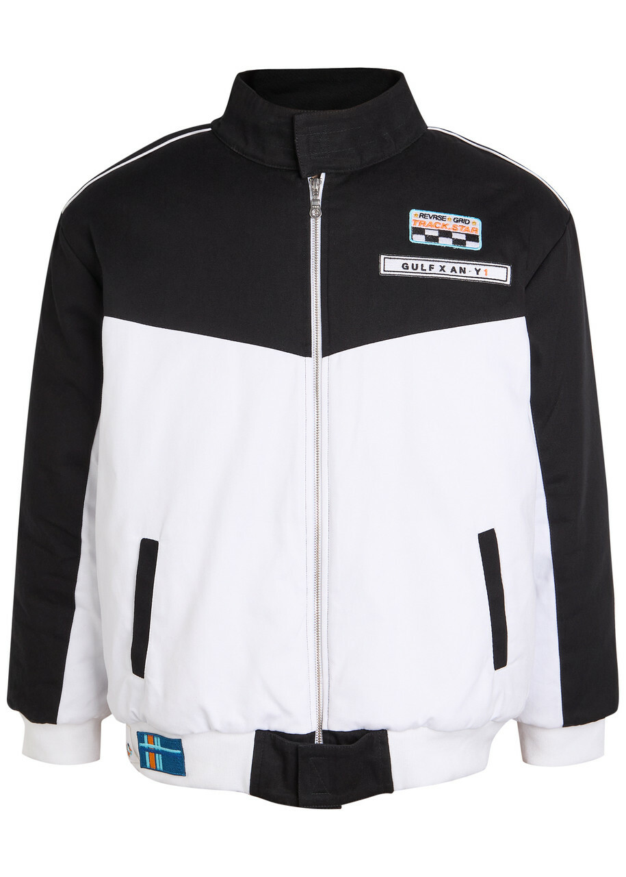 Vanquish Leather Riders Jacket Vanquish