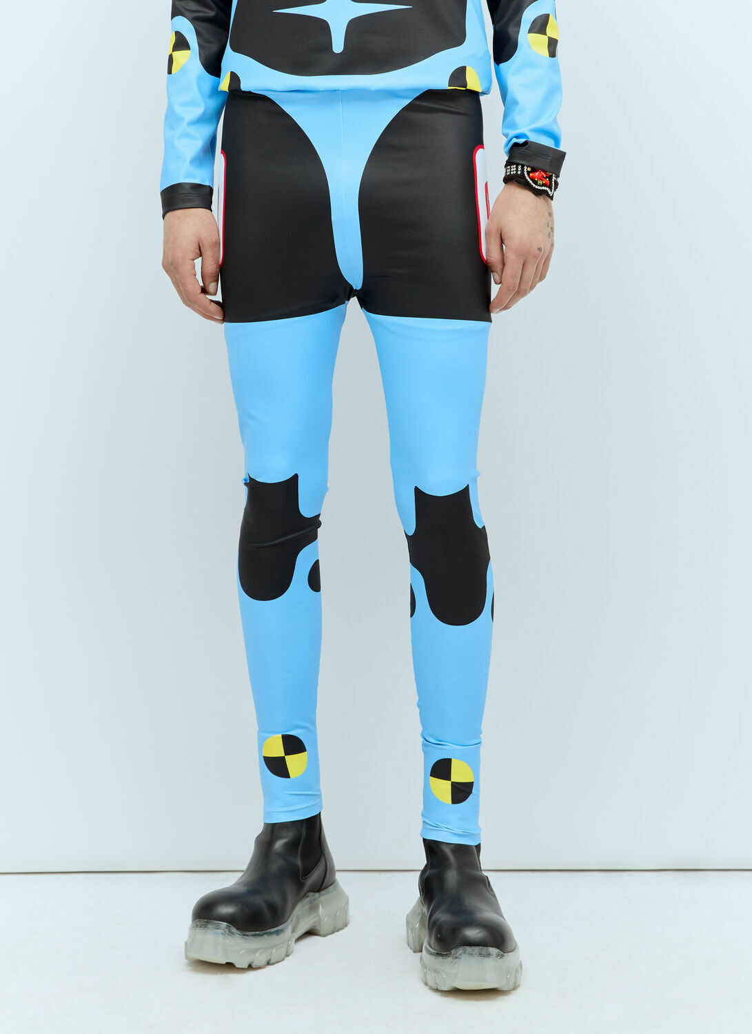 Walter Van Beirendonck Dummy Bike Leggings Walter Van Beirendonck