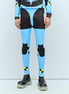 Walter Van Beirendonck Dummy Bike Leggings