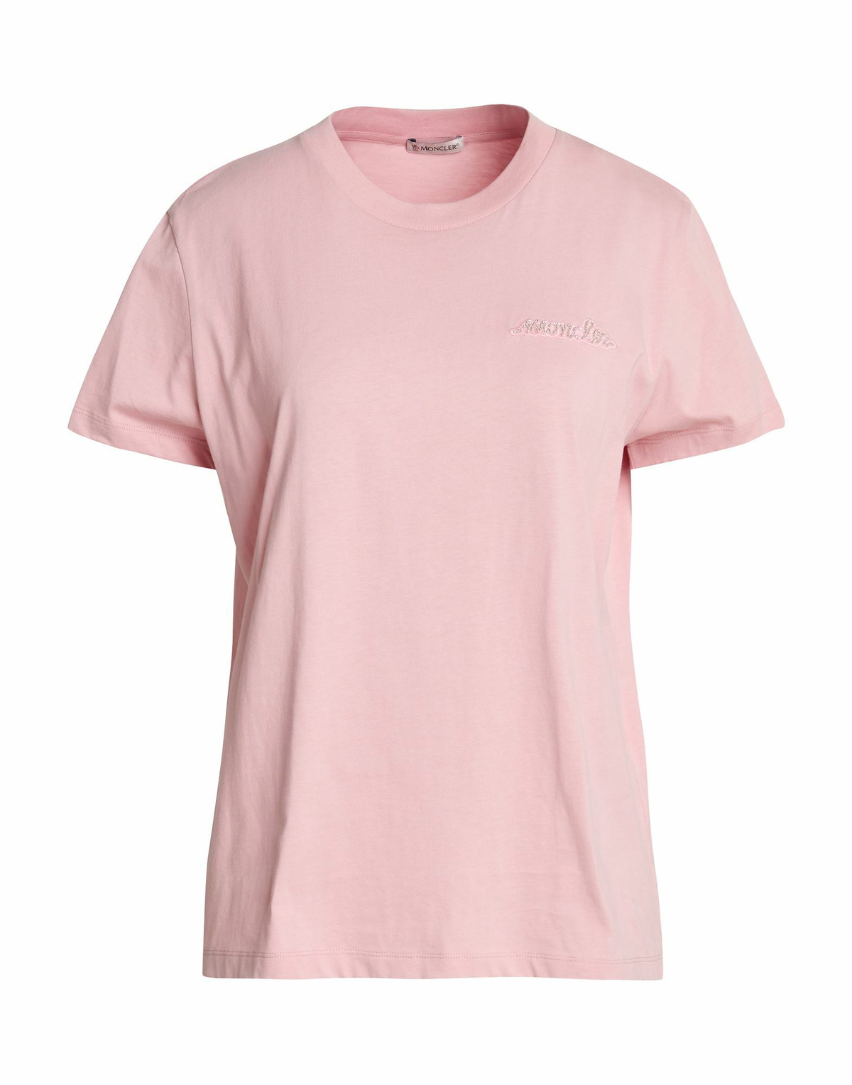 Moncler Womens T-shirt in Pink