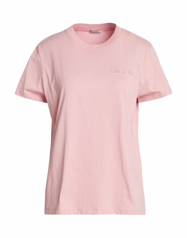 Photo: Moncler Womens T-shirt in Pink