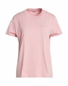 Moncler Womens T-shirt in Pink
