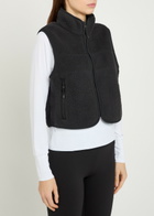 Vuori Alpine Fleece Gilet Black