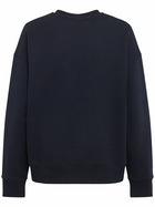 ANNAGRETA Elizabeth Crewneck Cotton Sweatshirt