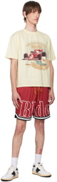 Rhude Red Court Shorts