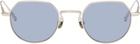 Matsuda Silver M3167 Sunglasses