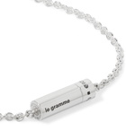 Le Gramme - 7g Sterling Silver Chain Bracelet - Silver