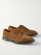 Dr. Martens - Archie II Suede Derby Shoes - Brown