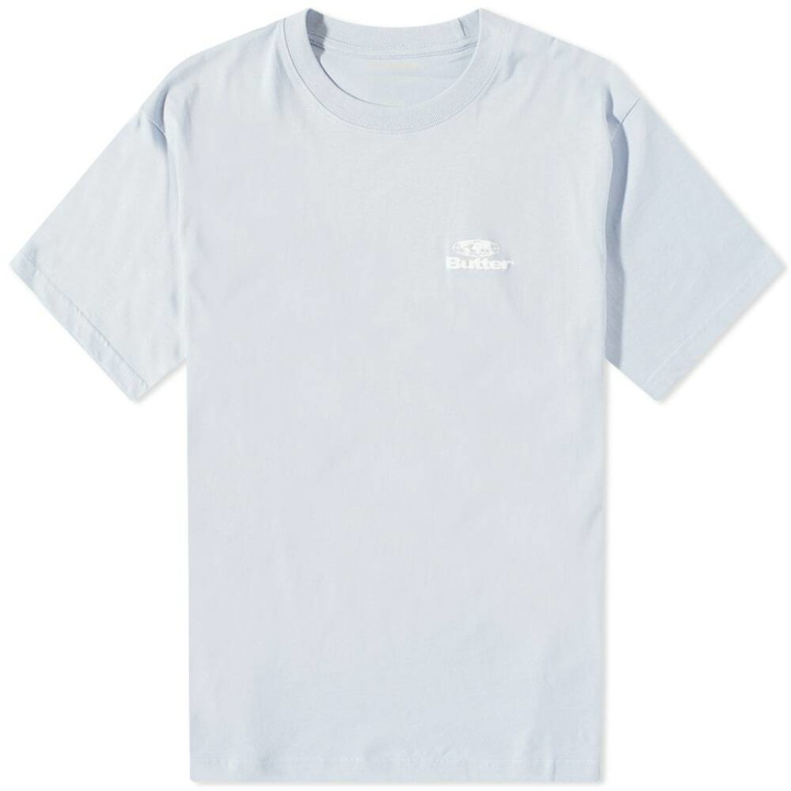 Photo: Butter Goods Men's Organic T-Shirt in Dove Blue