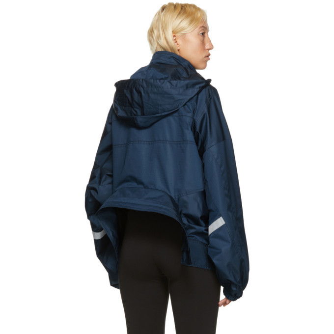 Balenciaga windbreaker blue online