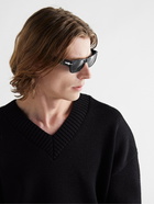 Persol - Rectangle-Frame Acetate Sunglasses