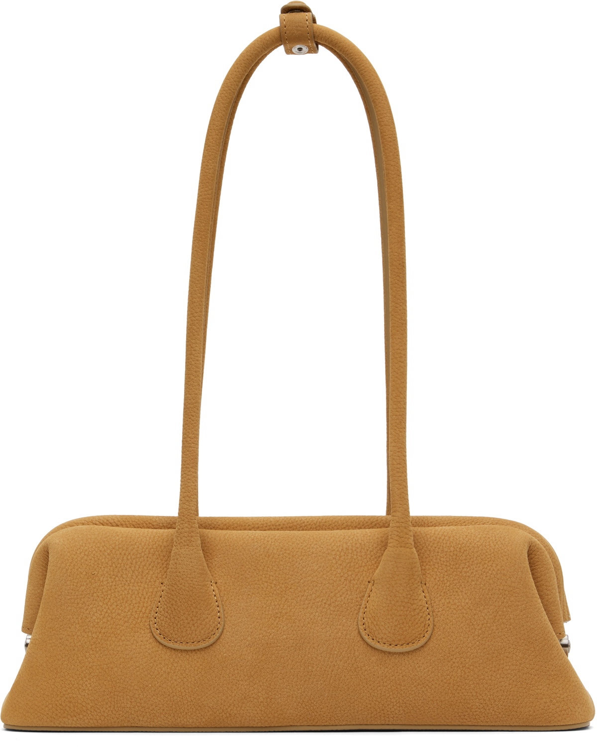 OSOI Tan Boat Wide Mini Bag OSOI