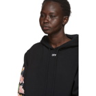 Off-White SSENSE Exclusive Black Diagonal Cherry Hoodie