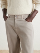FRAME - The Relaxed Straight-Leg Jeans - Neutrals