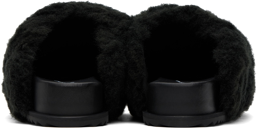 YUME YUME Black Truck Slide Slip-On Loafers