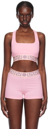 Versace Underwear Pink Topeka Bra