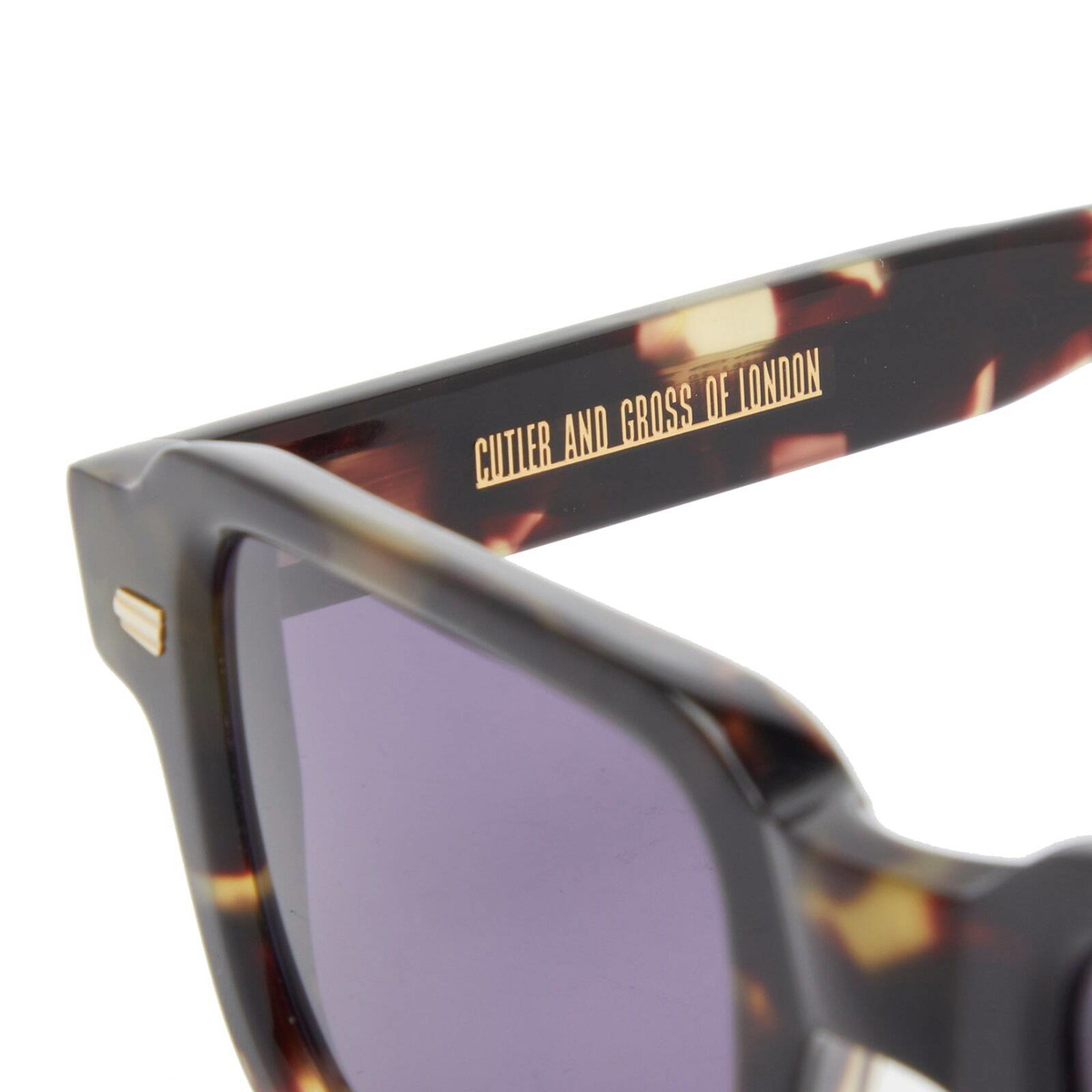 Cutler and Gross 1393 Sunglasses in Whisky Havana 