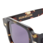 Cutler and Gross 1393 Sunglasses in Whisky Havana 