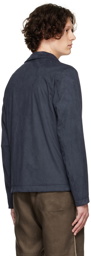 Herno Navy Polyester Jacket