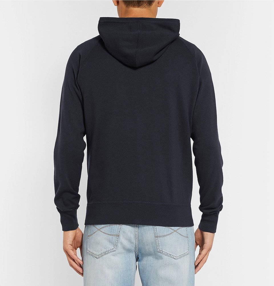 Loro Piana - Portland Cashmere and Silk-Blend Zip-Up Hoodie - Men
