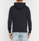 Loro Piana - Portland Cashmere and Silk-Blend Zip-Up Hoodie - Men - Midnight blue