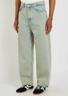 DRÔLE DE Monsieur Jean Baggy Dusty Relaxed Straight-leg Jeans Denim