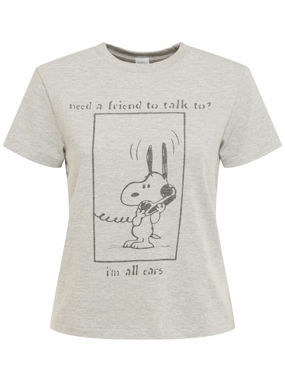 【新品】[RE/DONE］CLASSIC TEE PEANUTS CRUSH RE/DONE | Classic 
